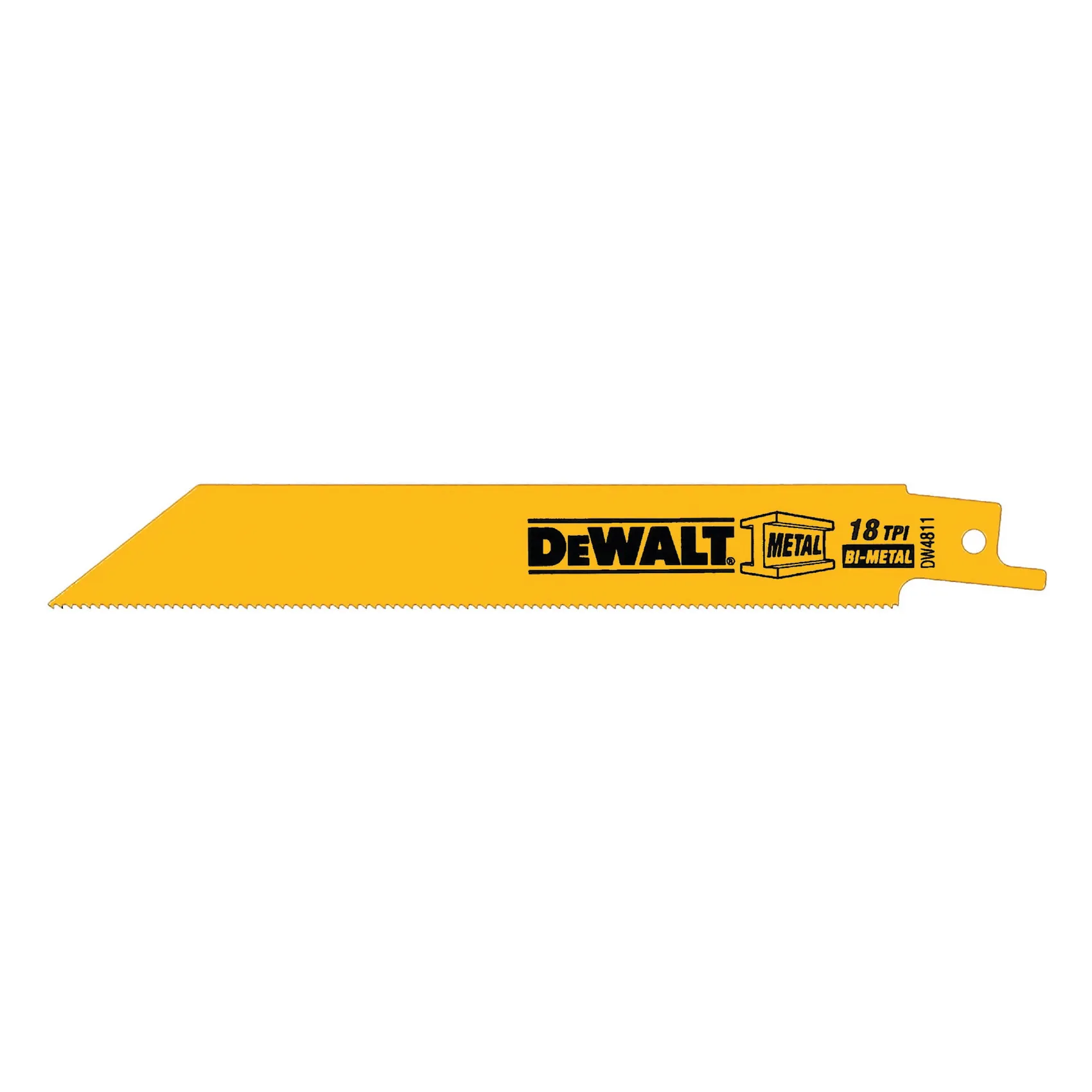SIERRAS DEWALT DW4811-2 PARA SIERRA SABLE 18 TPI 6