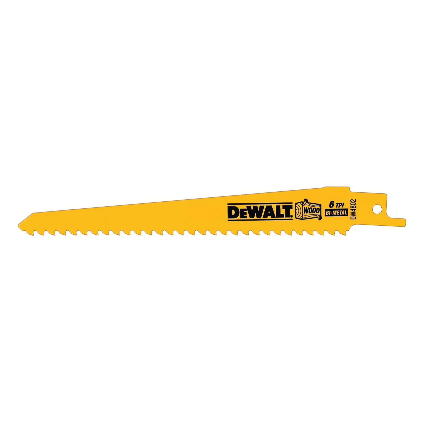 SIERRAS DEWALT DW4802-2 PARA SIERRA SABLE 6 TPI 6