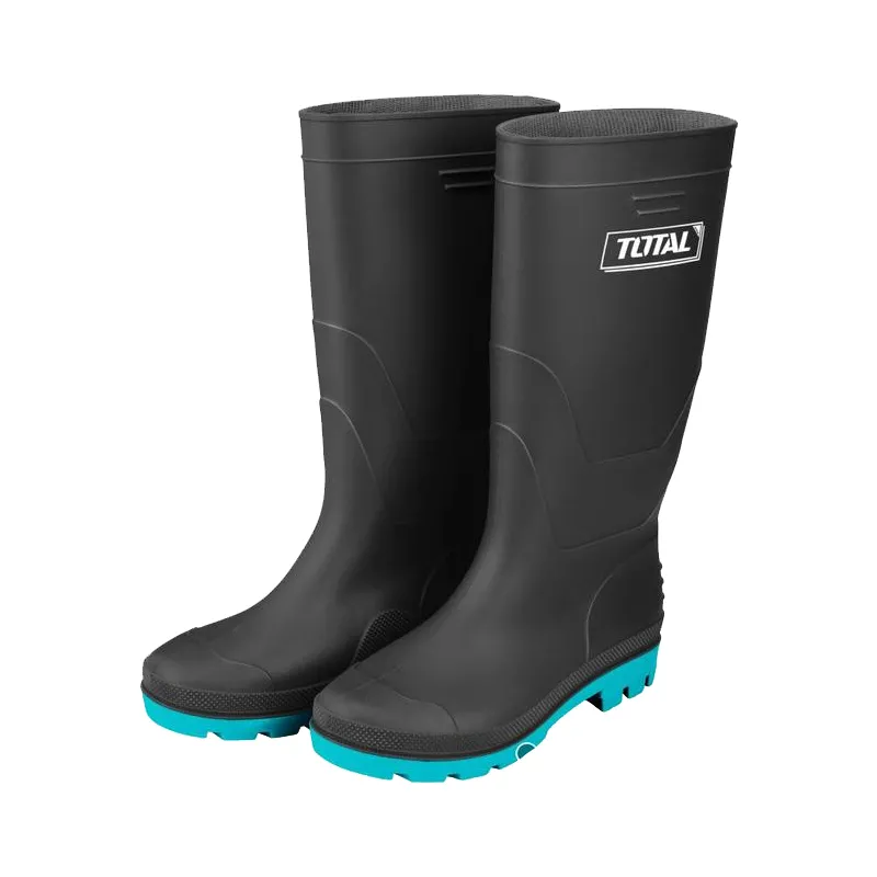 BOTA HULE TOTAL TSP302LAB.46 NEGRA ALTA # 46 PAR