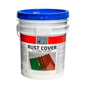 PINTURA BBG. RUST COVER PARA TECHO VERDE OXIDO CUBETA