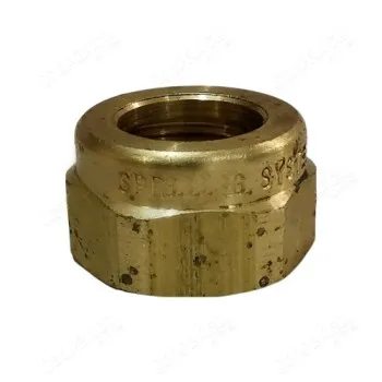 TAPA CARPI SS-1325 PORTA BOQUILLA BRONCE PARA BOMBA ATOMIZAR