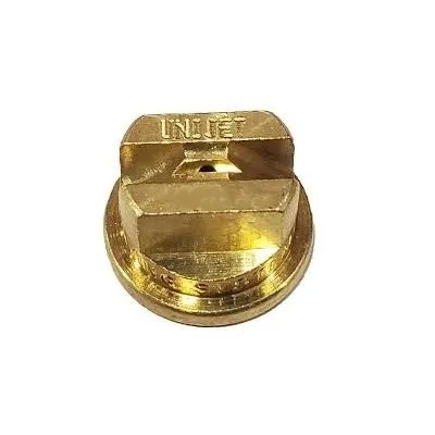 BOQUILLA CARPI 8003 BRONCE CHORRO PLANO PARA ATOMIZAR #3