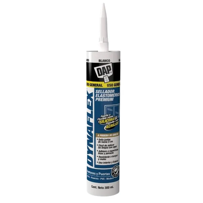 SELLADOR DAP DYNAFLEX ACRILICO NEGRO PINTABLE 300 ML