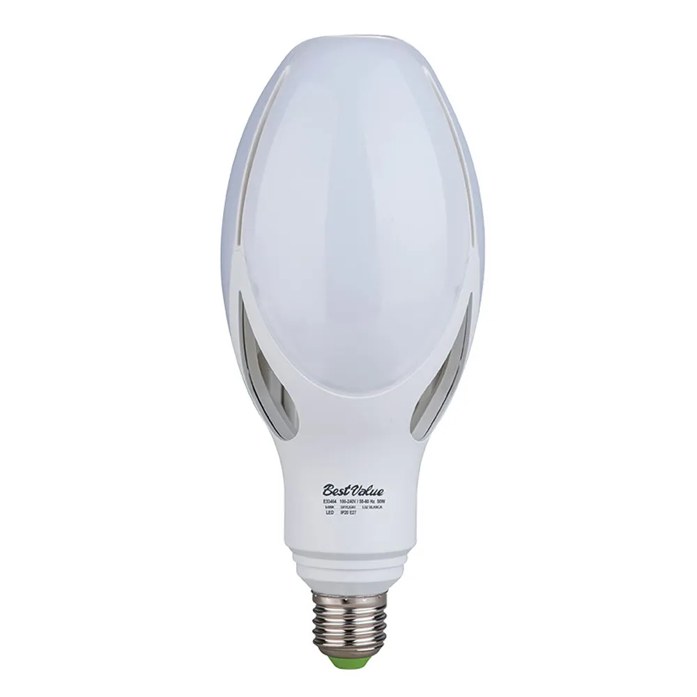 BOMBILLO LED BEST VALUE E33464 50 W E-27 6400 K 100 - 240V
