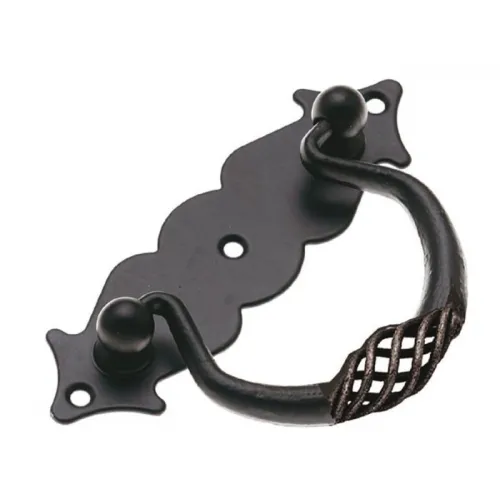 TIRADERA AMIG 1006 RUSTICA NEGRA 31 MM * 100 MM