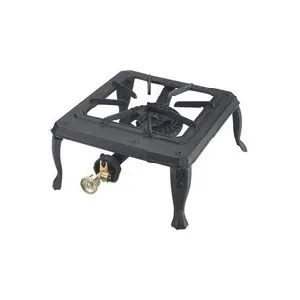 ESTUFA ELECTRIC GB-01/1 DE GAS HIERRO NEGRO 1 QUEMADOR