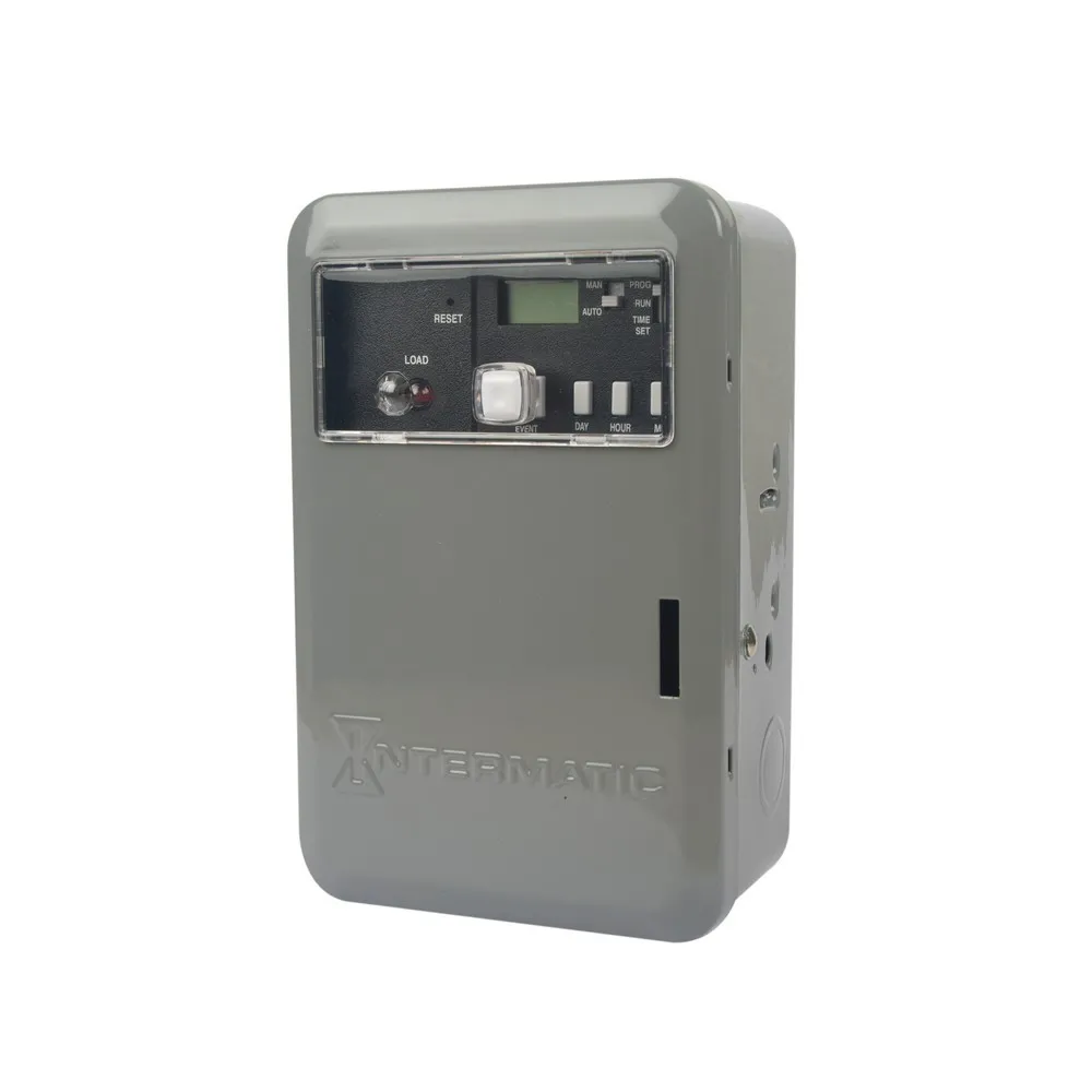 TIMER INTERMATIC EH10 ELECTRONICO 30 AMPERIOS 120V
