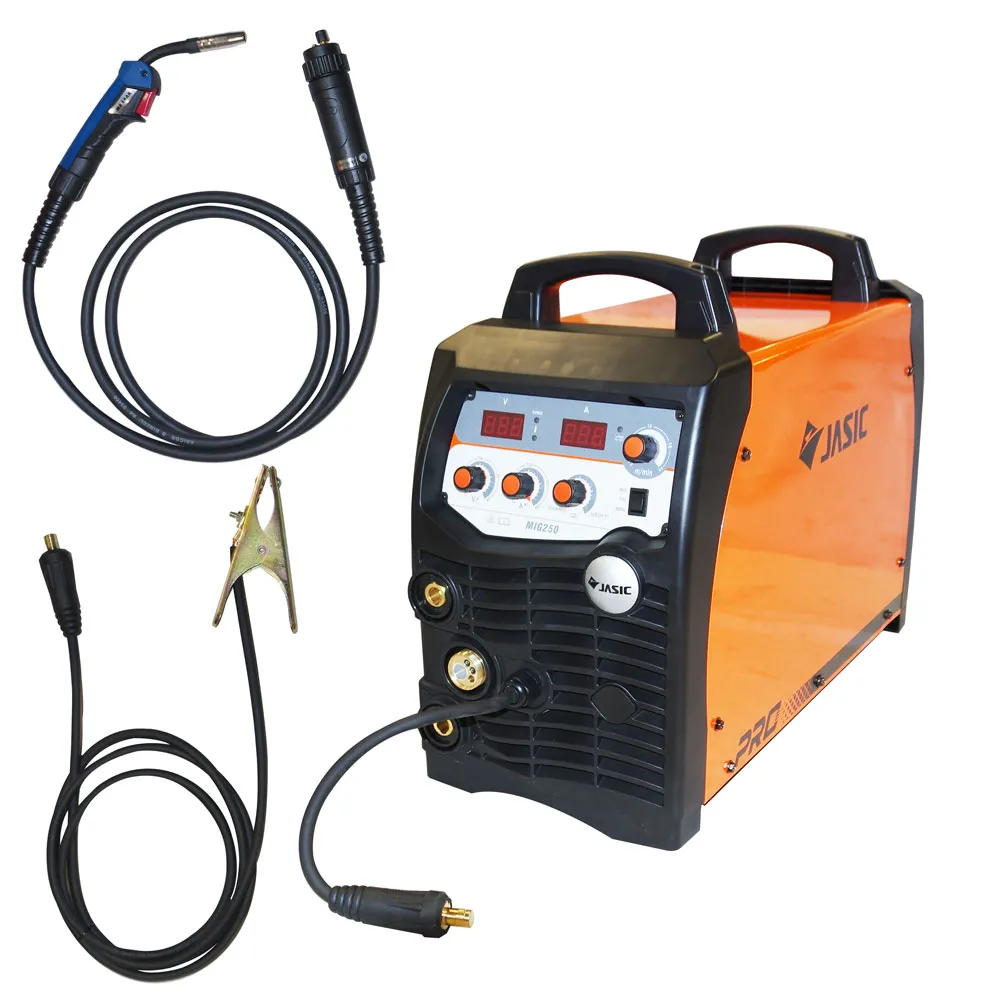 INVERSOR JASIC MIG250 MIG / TIG / MMA 15-250 A 230 V 1 F
