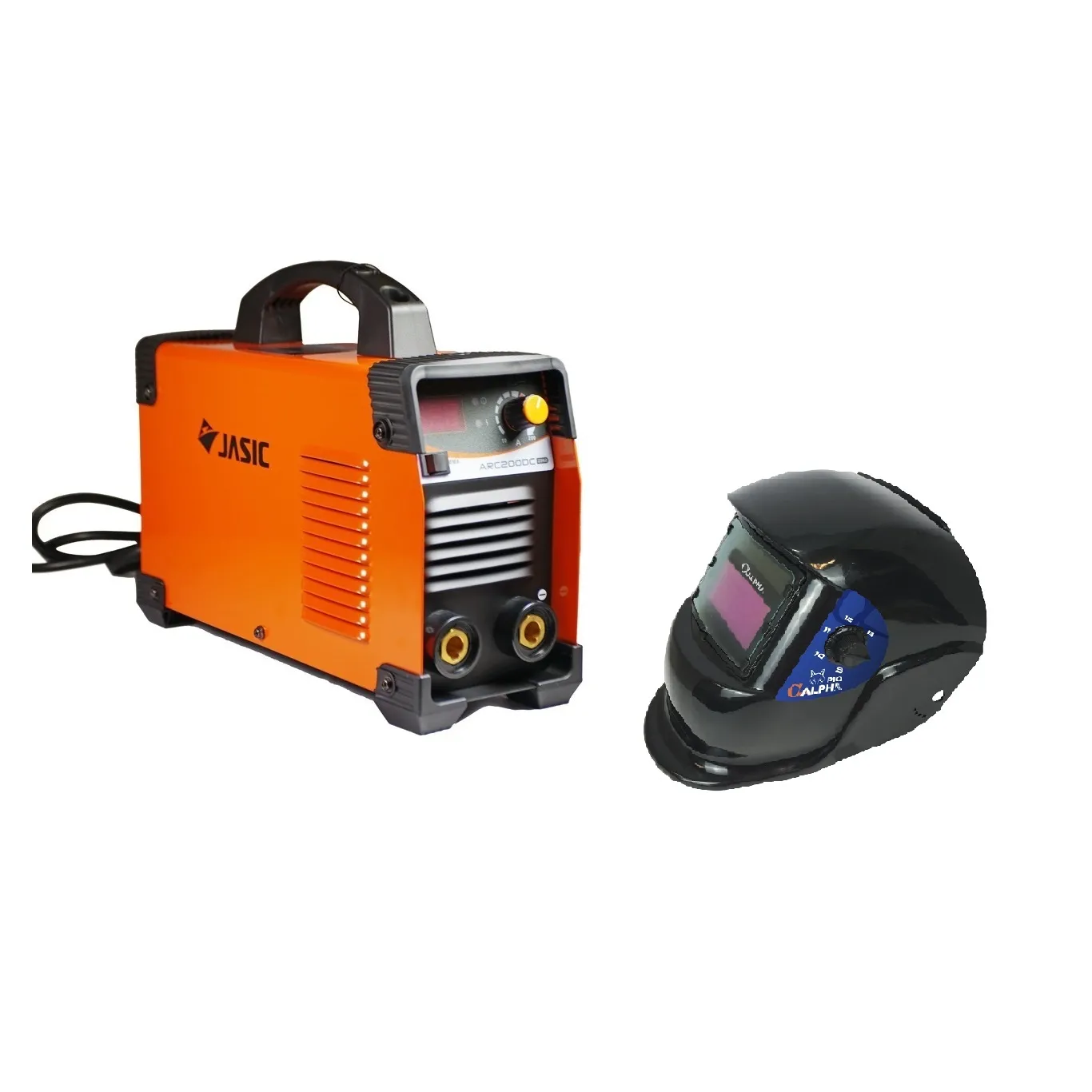 INVERSOR JASIC ARC200DC MMA / TIG  20 - 200 AMP 120-240V
