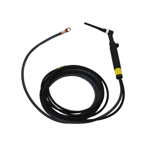 ANTORCHA SWSI 26FV-12-2 PROFAX TIG 200 A CON 2 CABLES Y MANGUERA 3.5 M
