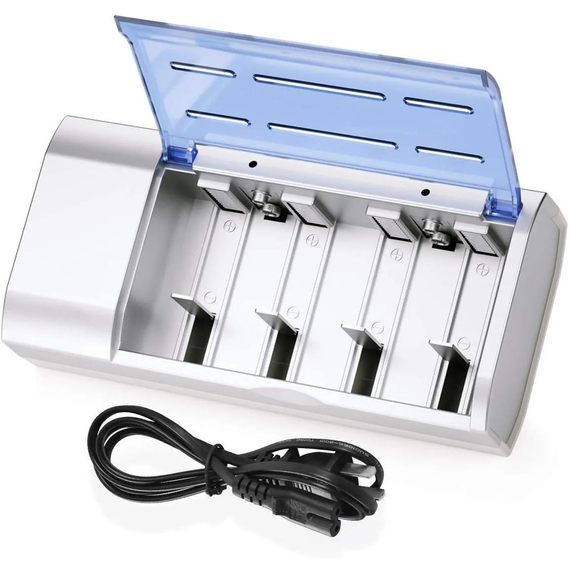 CARGADOR MIYAKO MV-398 PARA BATERIAS (AA,AAA,C,D,9V)
