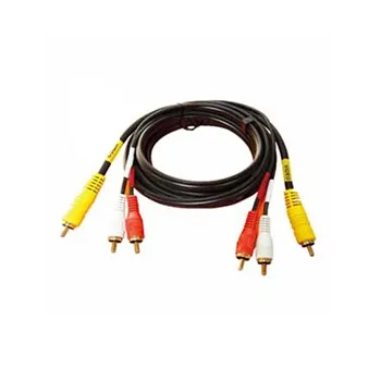 CABLE HP-AUDIO M-243GHQ PARA AUDIO Y VIDEO 1.8 METROS