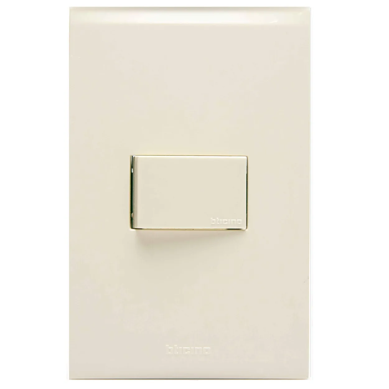 PULSADOR BTICINO NOBILE AF2102EM PARA TIMBRE MARFIL