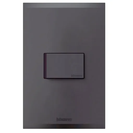 APAGADOR BTICINO NOBILE AF2100EANG SENCILLO NEGRO 15 A