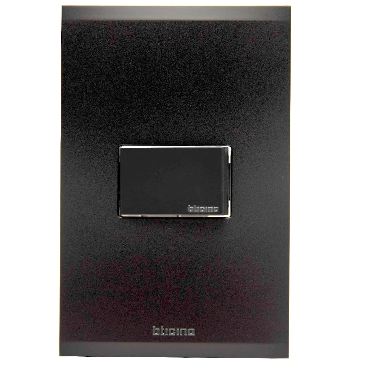 PULSADOR BTICINO NOBILE AF2102EANG PARA TIMBRE NEGRO