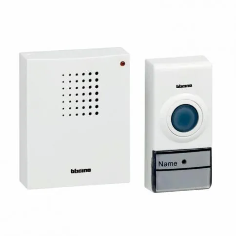 TIMBRE BTICINO S393013 INALAMBRICO 32 MELODIAS