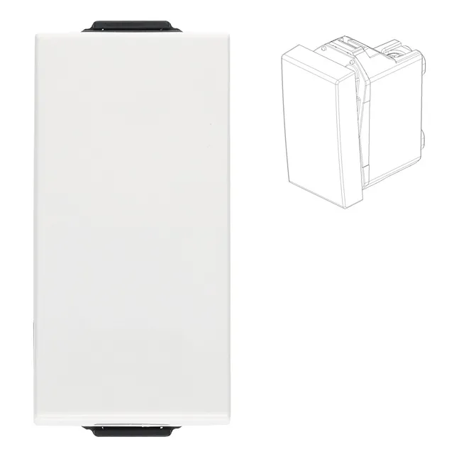 APAGADOR VIMAR 09005 NEVE-UP BLANCO 3-WAY PASTILLA