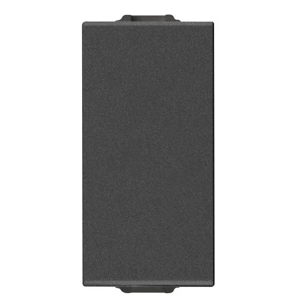 TAPA CIEGA VIMAR 09041.CM NEVE-UP CARBON PARA PLACA