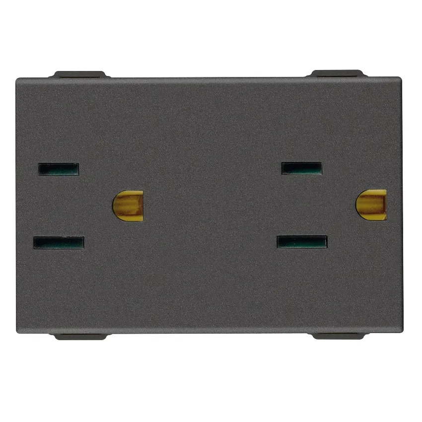 TOMA VIMAR 09243.CM NEVE-UP DOBLE POLARIZAD CARBON
