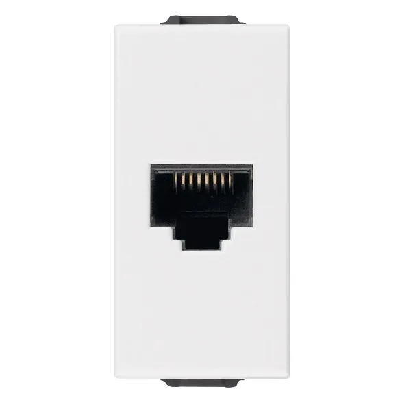 TOMA VIMAR 09339.14 NEVE-UP RJ-45 BLANCO CAT6 PASTILLA