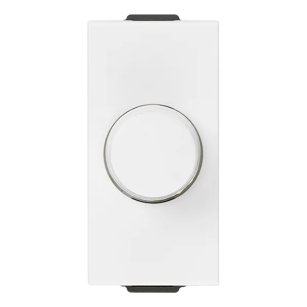 DIMMER VIMAR 09147 NEVE-UP GIRATORIO BLANCO 500W PASTILLA
