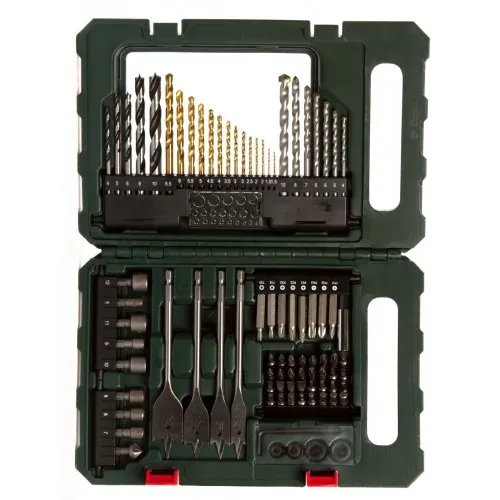 SET METABO 626708000 PUNTAS Y BROCAS 86 PIEZAS