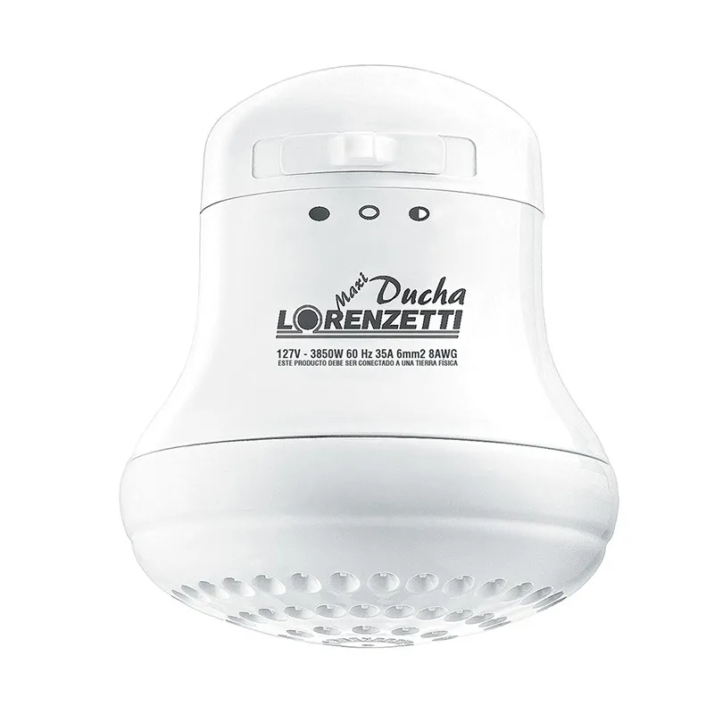 DUCHA LORENZETTI MAXI ULTRA BLANCA 5500W 127 V