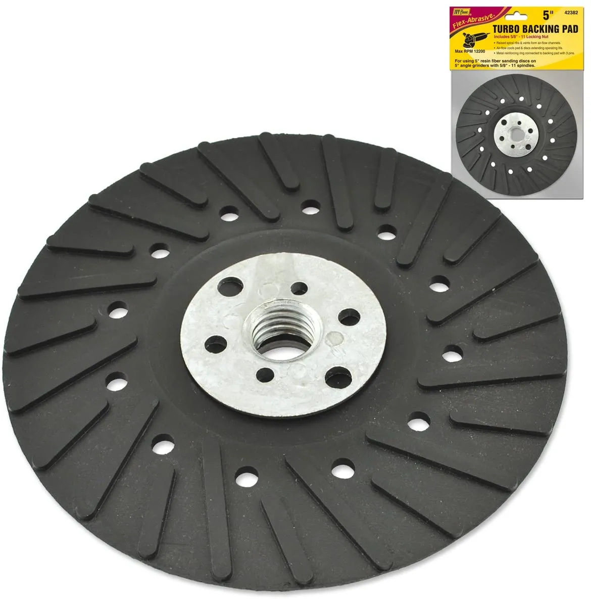 DISCO IVY 42382 HULE RESPALDO TURBO 5