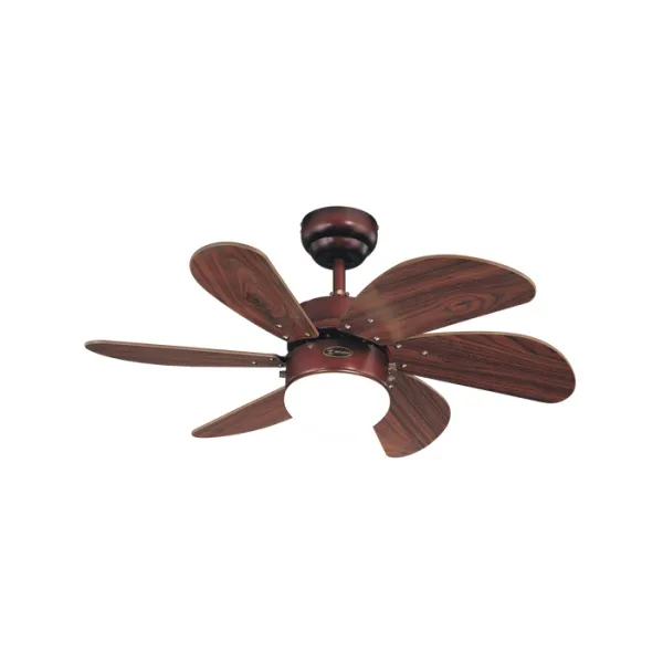 VENTILADOR WESTINGHOUSE 72386 MADERA 6 ASPAS 30