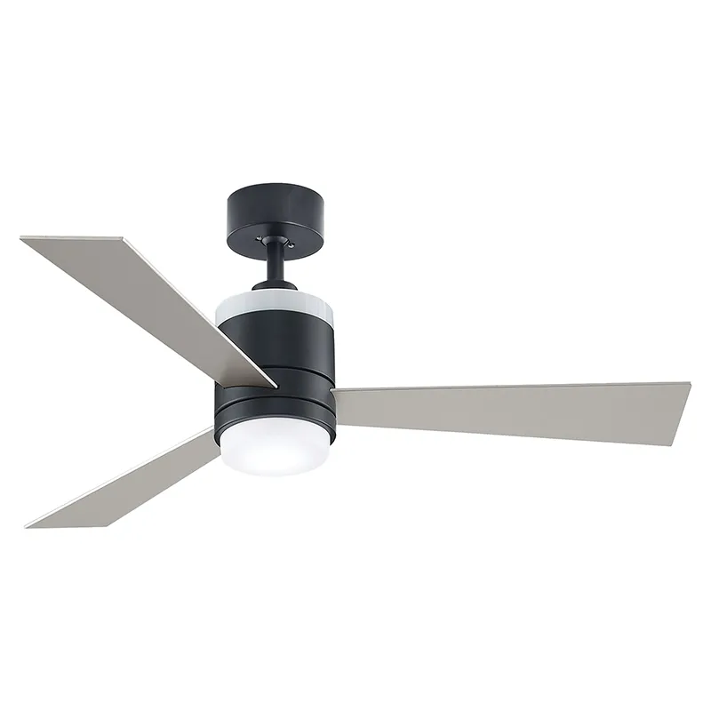 VENTILADOR WESTINGHOUSE 72928 ARA BLANCO / NEGRO LED 15W 48