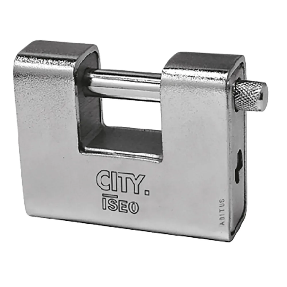 CANDADO ISEO P74990367 SEGURIDAD ACORAZADO 90 MM