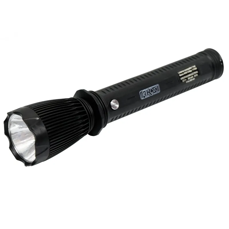 FOCO AKSI 111608 RECARGABLE LUZ LED TIPO VIGILANCIA