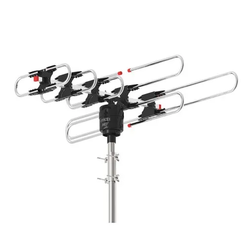ANTENA AKSI 116101 GIRATORIA 360° CON CONTROL PARA TELEVISION