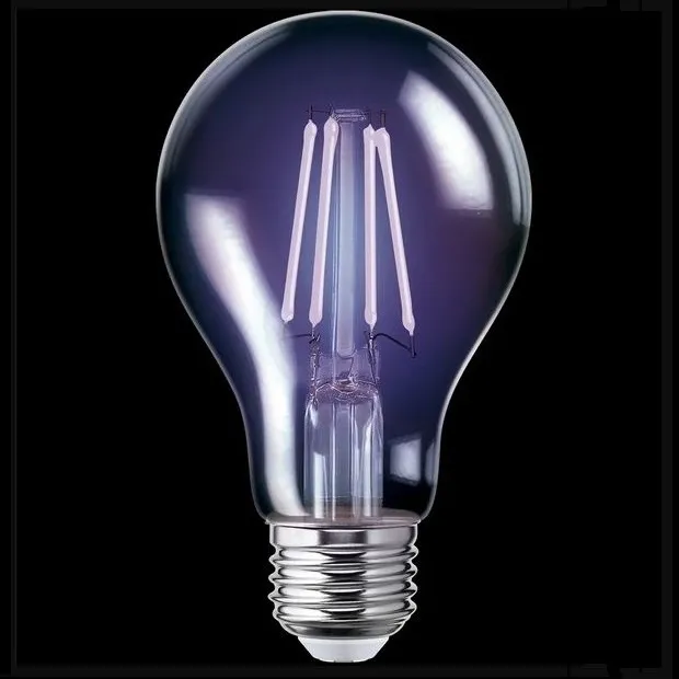 BOMBILLO AKSI 122226 LED MORADO 4W TIPO VINTAGE 127V E-27