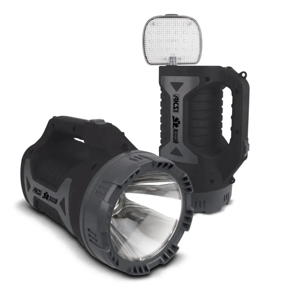 LINTERNA AKSI 111615 RECARGABLE 15 W 24 LED