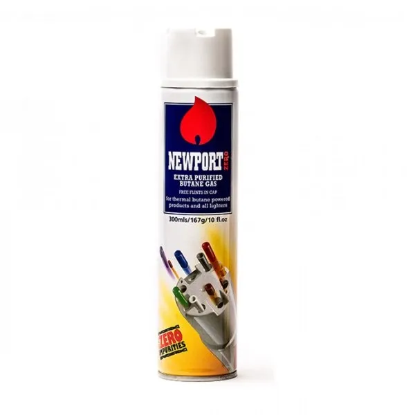 GAS NEWPORT PARA ENCENDEDOR LATA 300 ML