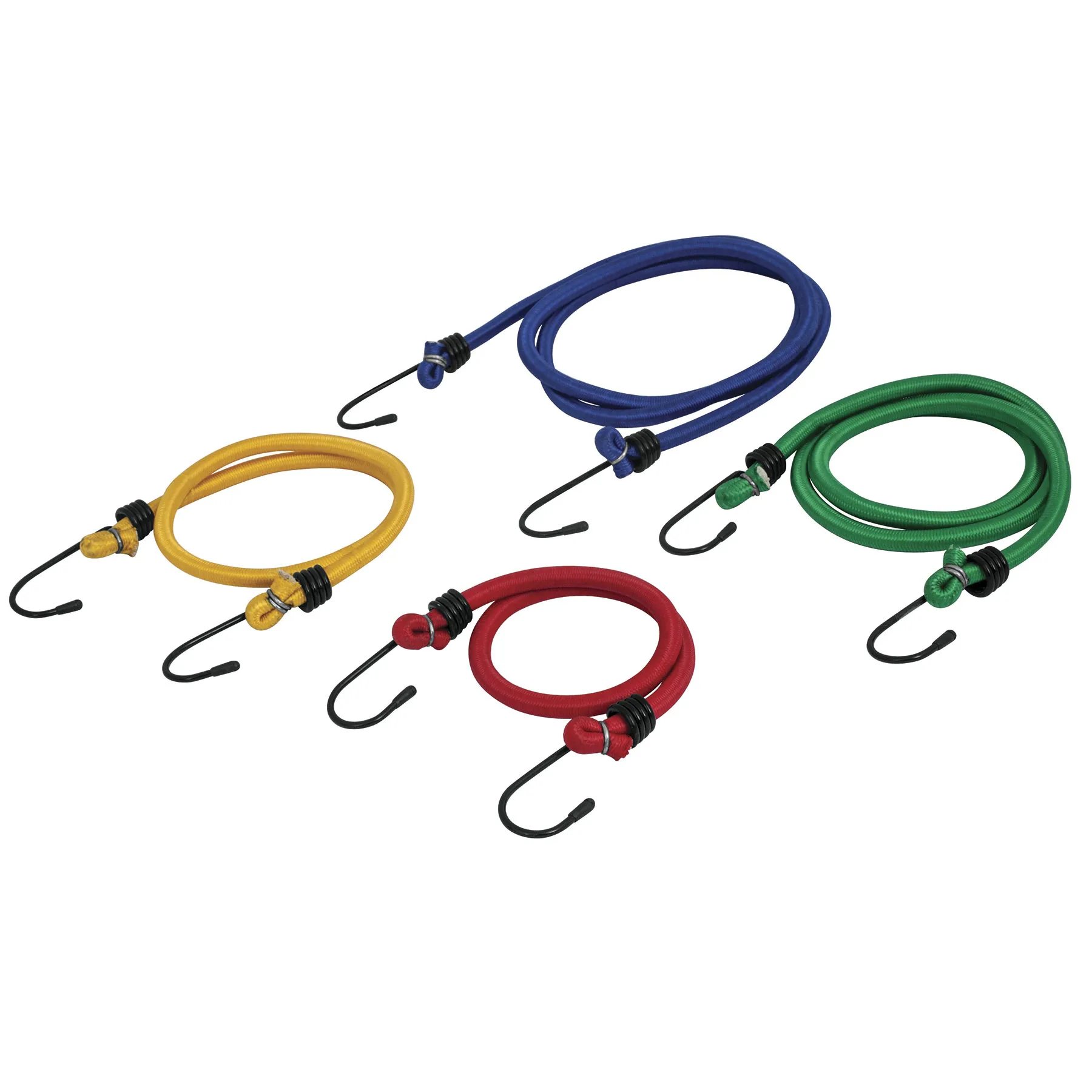 LINGAS PRETUL TENS-8 ELASTICAS 18