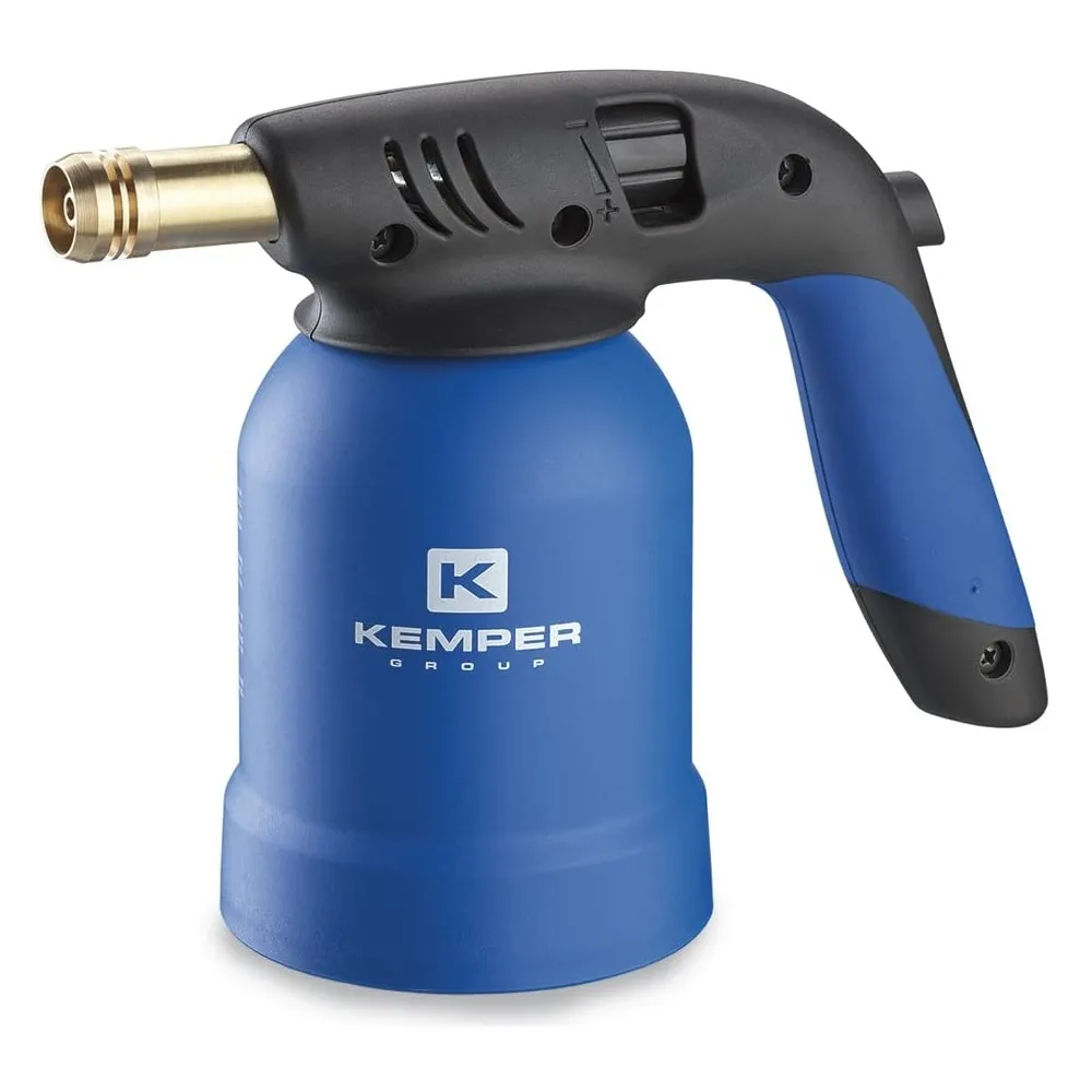 SOPLETE KEMPER KE2019 TIPO PISTOLA PARA GAS BUTANO