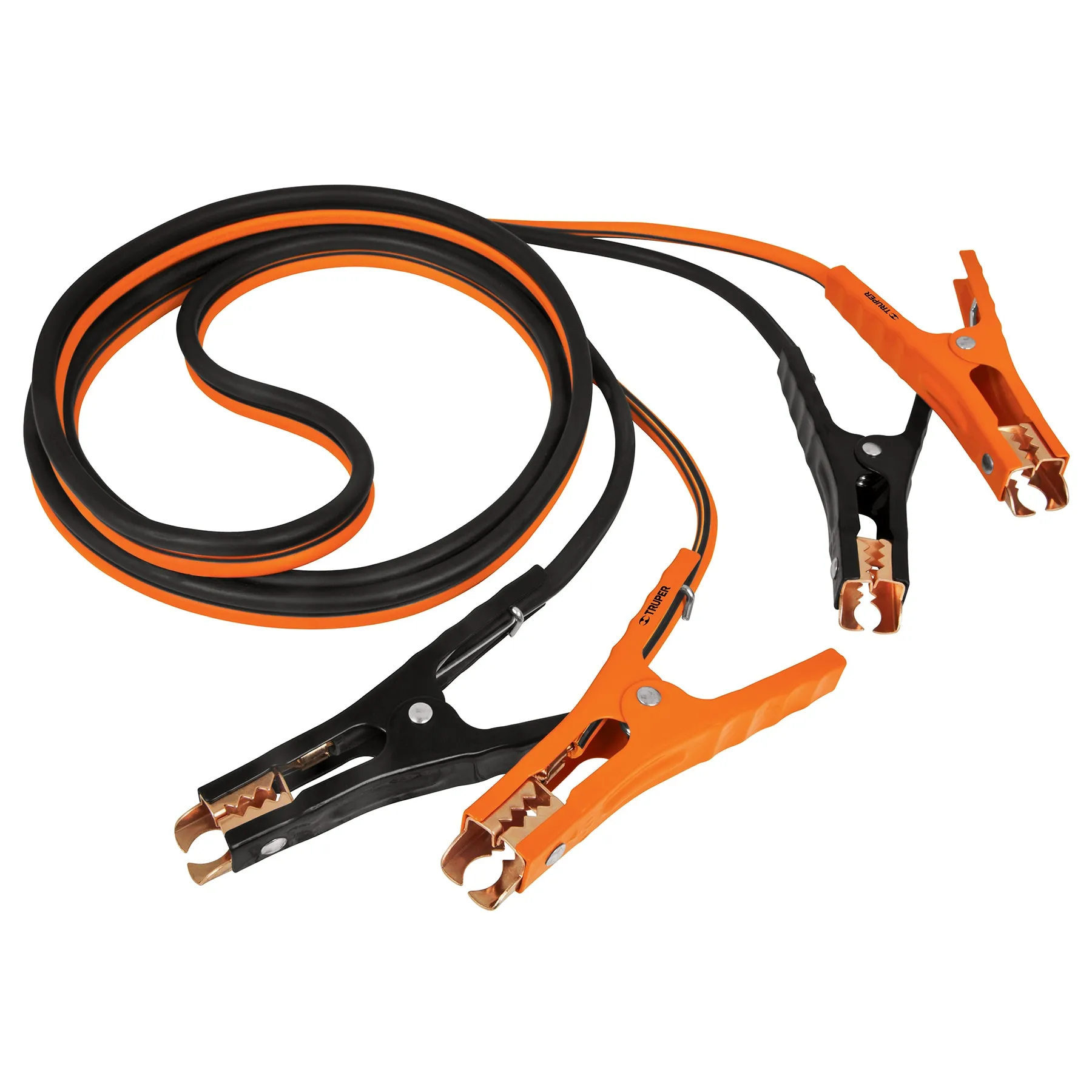 CABLE TRUPER CAP-3008T CON LAGARTOS 12 V 225 A 3 METROS