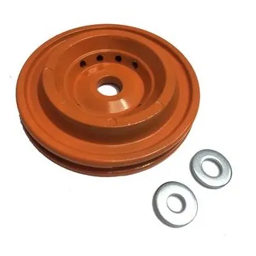 CARRETE RAISMAN 73-02-UNI ALUMINIO NARANJA 4 HILOS
