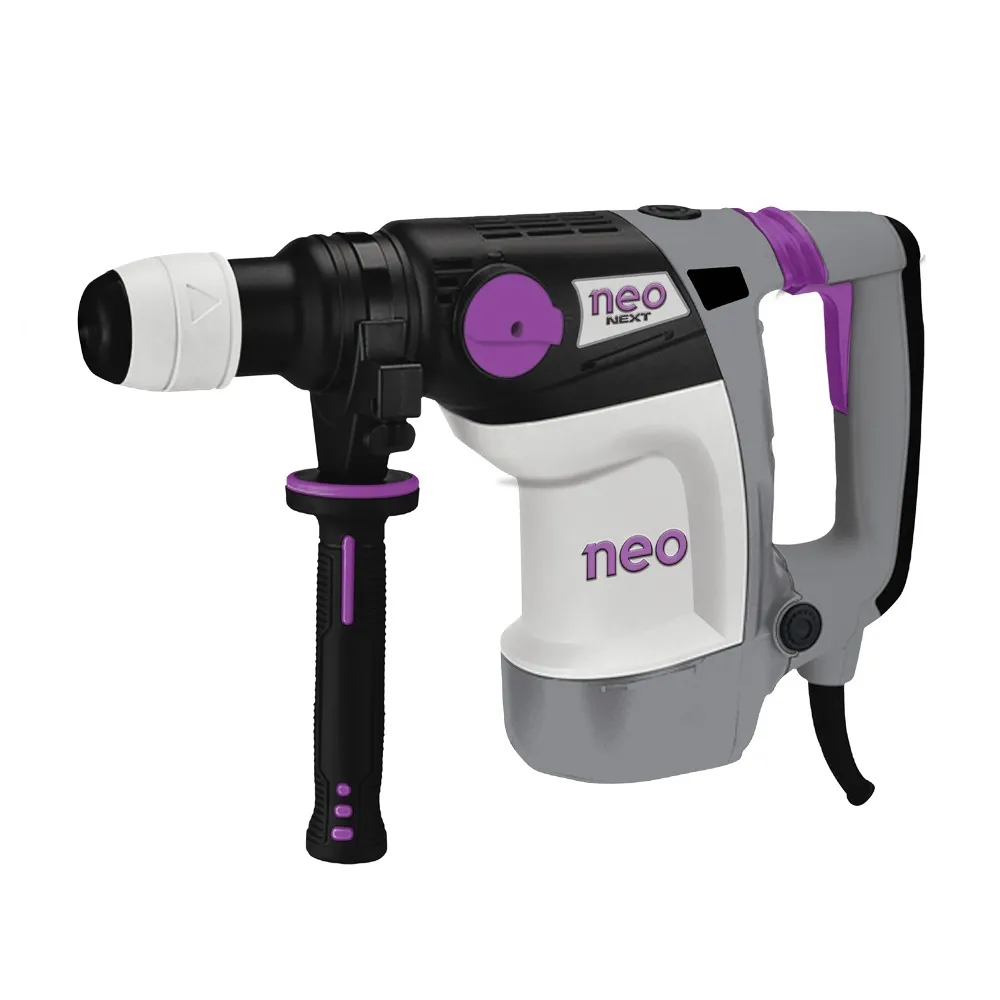 ROTOMARTILLO NEO RM 1238/120 38MM SDS MAX 1100W 120V