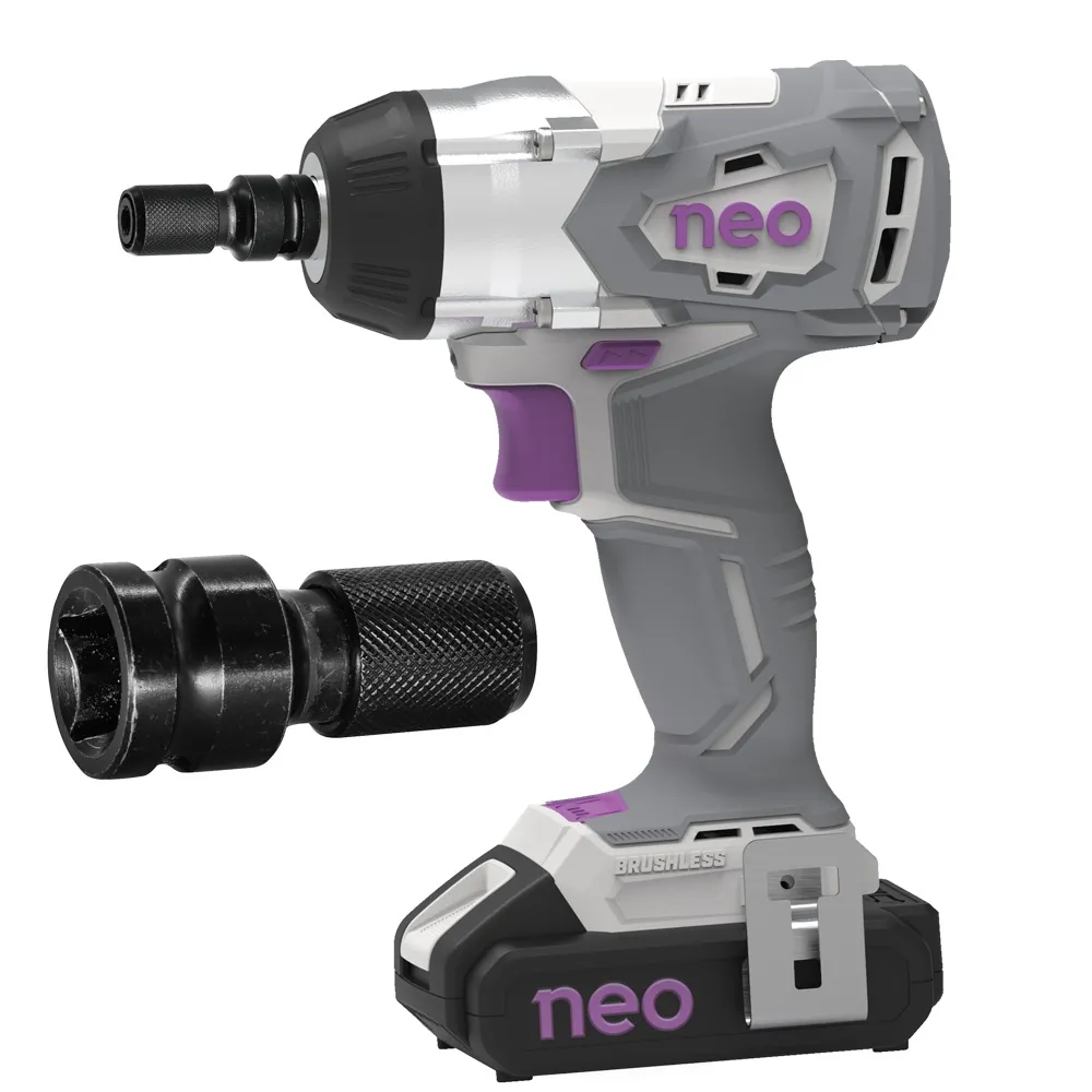 ATORNILLADOR NEO ALI 1012/20 C1 IMPACTO INALAMBRICO 1/2