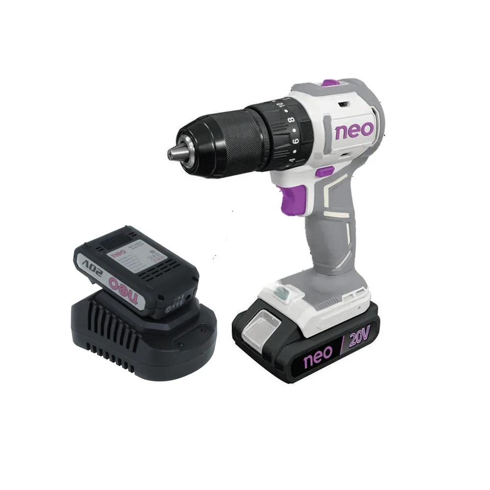 TALADRO NEO TP 1013/1/20 K2 INALAMBRICO 1/2