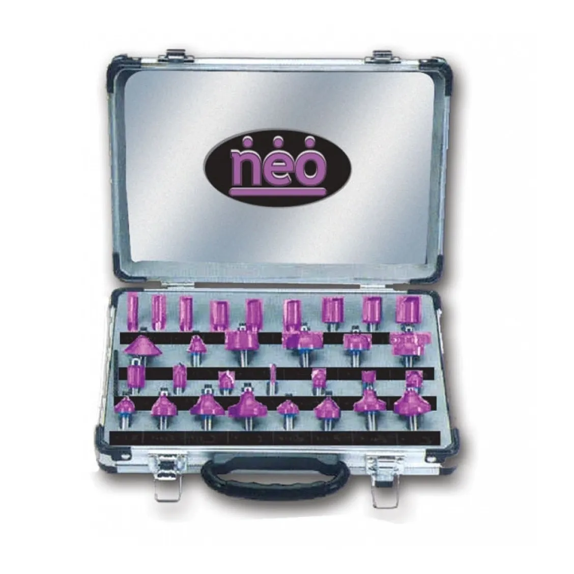 CUCHILLAS NEO AF 730 K PARA ROUTER ESPIGA 1/4