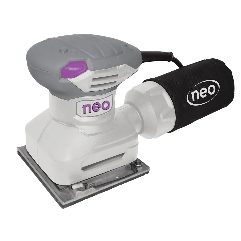 LIJADORA NEO LO 913 VIBRACION 1/2 HOJA 250 W 120 V