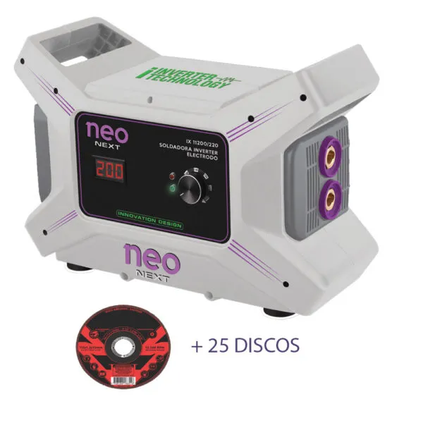 INVERSOR NEO IX 11225/165 120/240V 225AMP + 25 DISCOS
