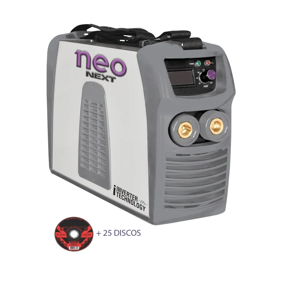 INVERSOR NEO IE 11225/165 120/240V 225AMP + 25 DISCOS