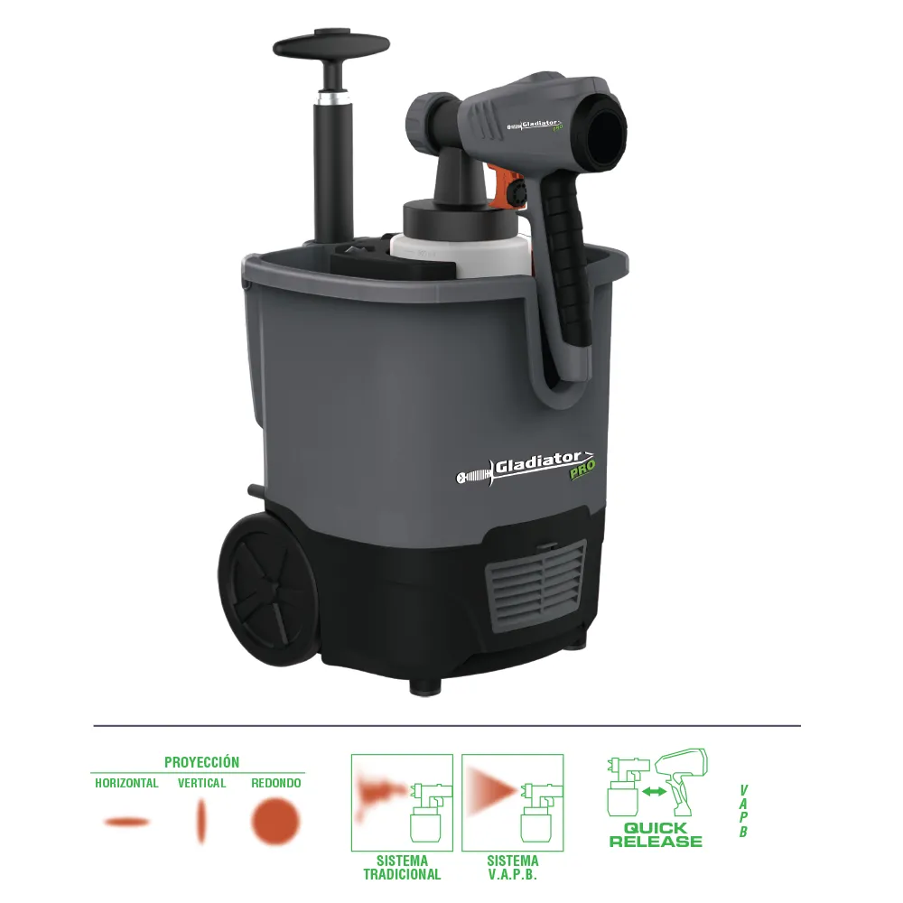 EQUIPO GLADIATOR HV 8800 BOX PINTAR 600 W V.A.P.B. 120 V
