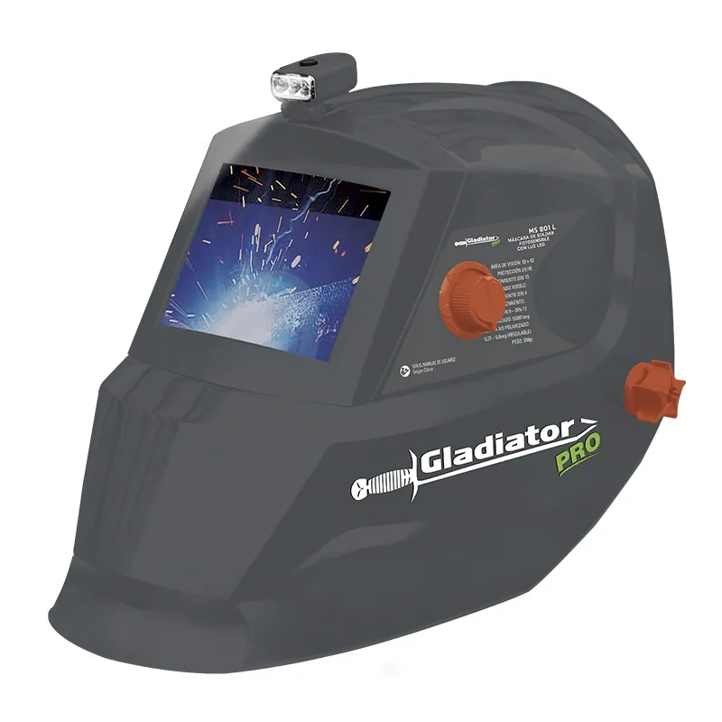 MASCARA GLADIATOR MS 801L ELECTRONICA PARA SOLDAR