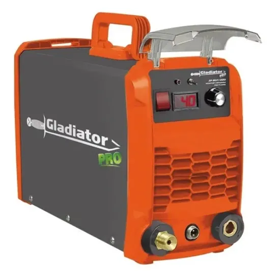 INVERSOR GLADIATOR IP 807 BV CORTE PLASMA 20 - 35 A 120 / 220 V